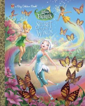Hardcover Secret of the Wings (Disney Fairies) Book