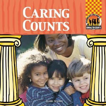 Caring Counts - Book  of the Character Counts