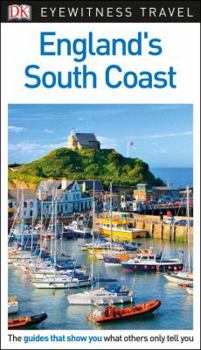 Paperback DK Eyewitness England's South Coast Book