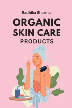 Paperback Organic Skin Care Products Book