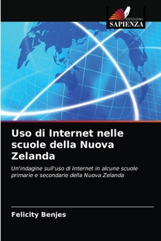 Paperback Uso di Internet nelle scuole della Nuova Zelanda [Italian] Book