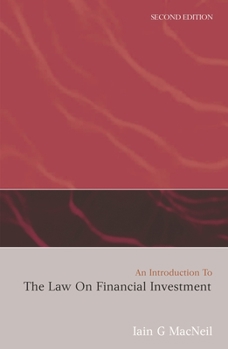 Paperback An Introduction to the Law on Financial Investment Book