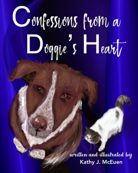 Paperback Confessions from a Doggie's Heart Book