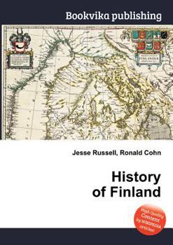 Paperback History of Finland Book