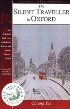 Paperback The Silent Traveller in Oxford Book