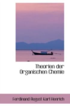 Paperback Theorien Der Organischen Chemie Book