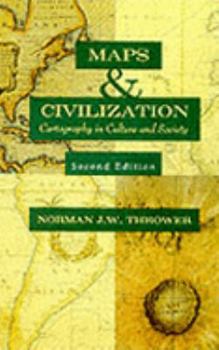 Paperback Maps and Civilization: Cartography in Culture and Society, Second Edition Book