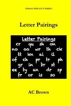 Paperback Letter Pairings Book