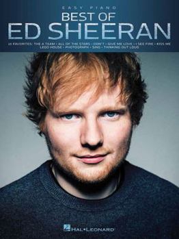Paperback Best of Ed Sheeran Book