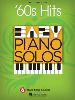 Paperback 60s Hits: Easy Piano Solos Book