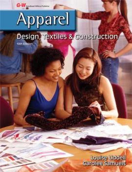 Hardcover Apparel: Design, Textiles & Construction Book