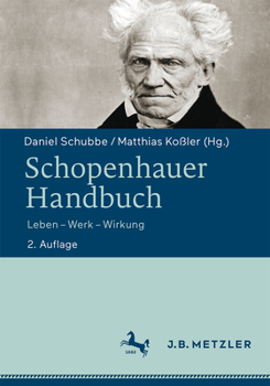 Paperback Schopenhauer-Handbuch: Leben - Werk - Wirkung [German] Book