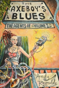 Paperback The Axeboy's Blues Book