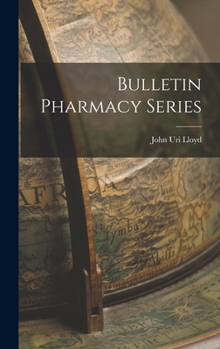 Hardcover Bulletin Pharmacy Series Book