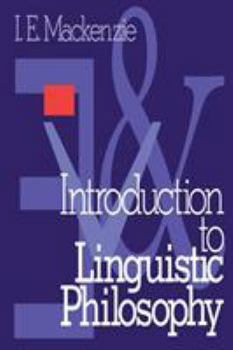 Paperback Introduction to Linguistic Philosophy Book