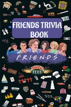 Paperback Friends Trivia Book