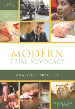 Hardcover Modern Trial Advocacy Book