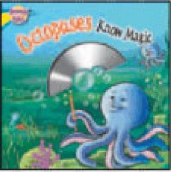 Hardcover Animals Tales: Octopuses Know Magic (With Cd) Book
