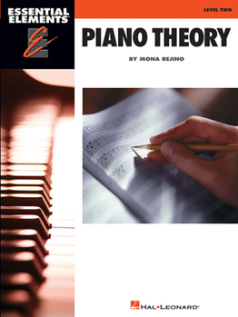 Paperback Essential Elements Piano Theory - Level 2 Book