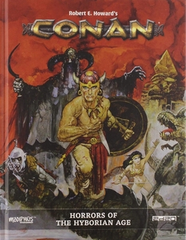 Toy Conan Horrors of the Hyborian Age Conan RPG Supp. Hardback Book