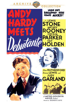DVD Andy Hardy Meets Debutante Book