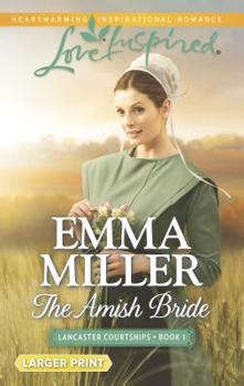 Mass Market Paperback The Amish Bride [Large Print] Book