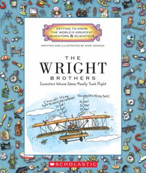 Paperback Wright Brothers (Getting to Know the World's Greatest Inventors & Scientists) Book