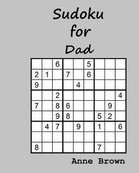 Paperback Sudoku for Dad: 200 Sudoku Puzzles Book