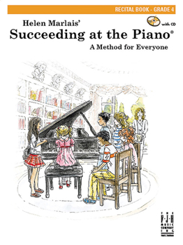 Paperback Succeeding at the Piano, Recital Book - Grade 4 Book