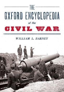 Paperback Oxford Encyclopedia of the Civil War Book