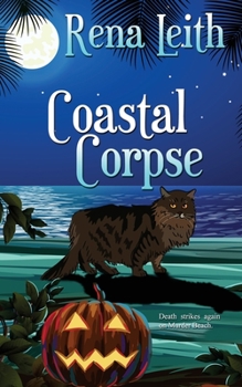 Paperback Coastal Corpse Book