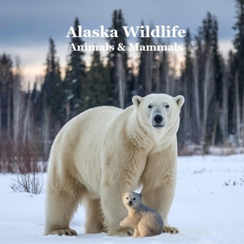 Paperback Alaska Animals and Mammals Wildlife Book: Excellent Alaska Animals Book for Children of all Ages Book