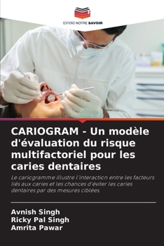 Paperback CARIOGRAM - Un modèle d'évaluation du risque multifactoriel pour les caries dentaires [French] Book