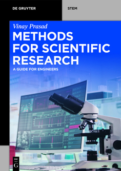 Paperback Methods for Scientific Research: A Guide for Engineers Book