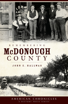 Paperback Remembering McDonough County Book
