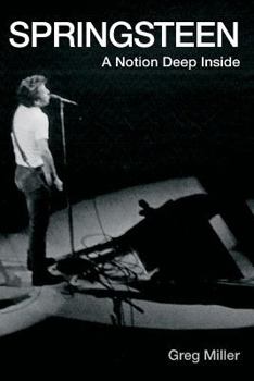 Paperback Springsteen: A Notion Deep Inside Book