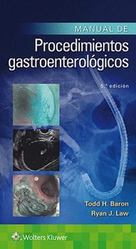 Paperback Manual de Procedimientos Gastroenterológicos [Spanish] Book
