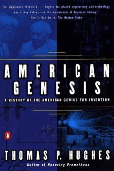 Paperback American Genesis: A Century of Invention and Technological Enthusiasm Book
