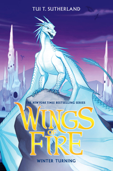 Hardcover Winter Turning (Wings of Fire #7): Volume 7 Book