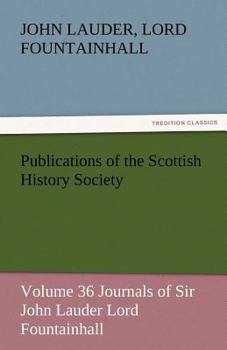 Paperback Publications of the Scottish History Society Book