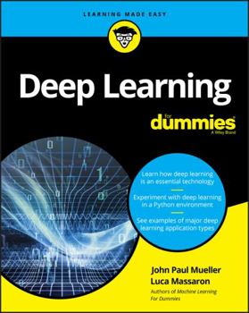 Paperback Deep Learning for Dummies Book