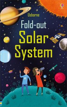 Fold-Out Solar System - Book  of the Usborne Fold-Outs