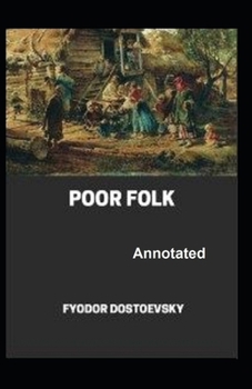 Paperback Poor Folk Annotated Book