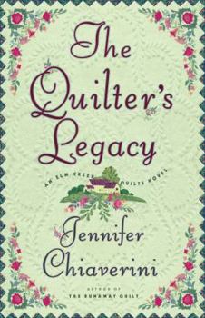 Hardcover The Quilter's Legacy Book