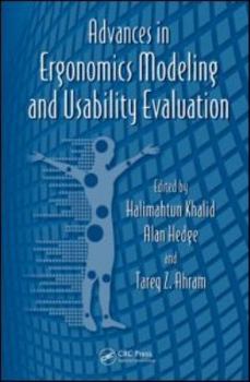 Hardcover Advances in Ergonomics Modeling and Usability Evaluation Book