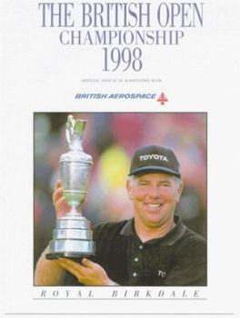 Hardcover British Open Golf Championship 1998 Book