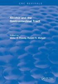 Paperback Alcohol and the Gastrointestinal Tract Book