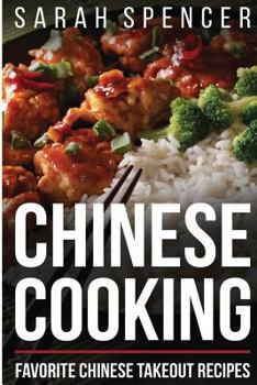 Paperback Chinese Cooking: Favorite Chinese Takeout Recipes Book