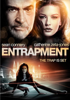 DVD Entrapment Book