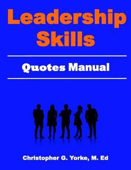 Paperback Leadership Skills Quotes Manual Book